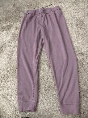Altar'd State Mauve Waffle Jogger Pants - Women’s M